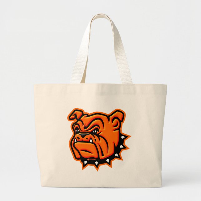 Artesia "Big Bulldog" Bag Jumbo Tygkasse (Framsidan)