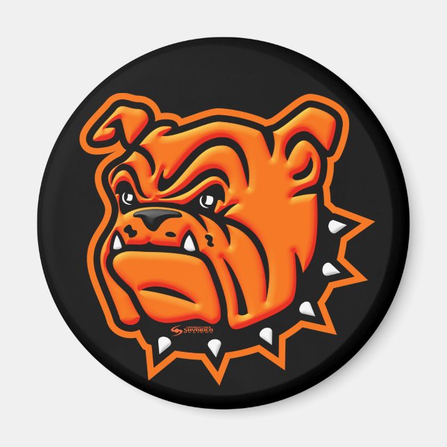 Artesia "Big Bulldog" Magnet (Framsidan)