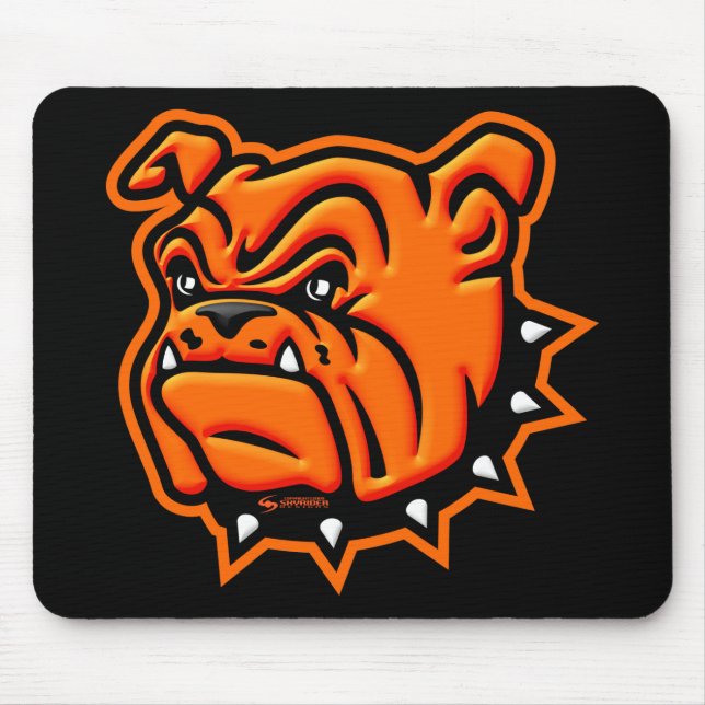 Artesia "Big Bulldog" Mousepad Musmatta (Framsidan)
