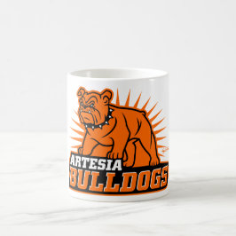 Artesia Bulldog Logotyp Mugg
