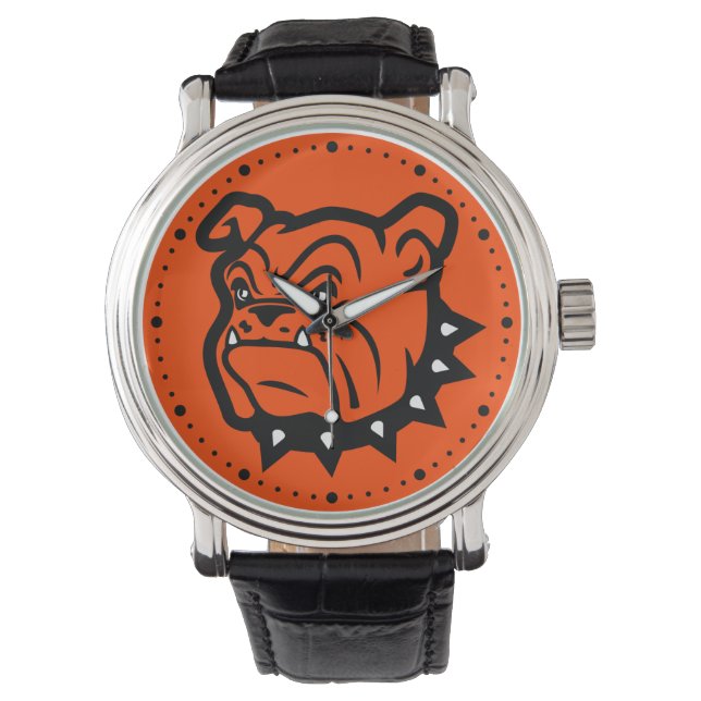 Artesia Bulldog "Mascot" Watch Armbandsur (Framsida)