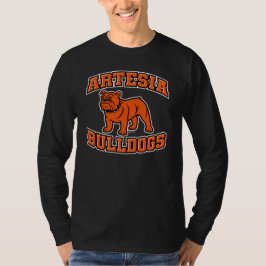 Artesia Bulldog "Orange Hund" T-shirt