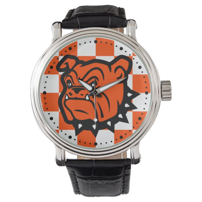 Artesia Bulldog "Pride" Watch Armbandsur (Framsida)