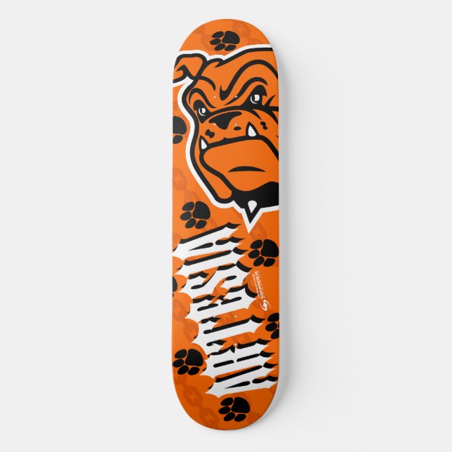 Artesia Bulldog Skateboard (Framsida)