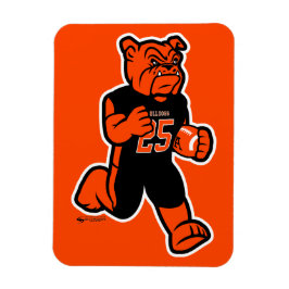 Artesia Bulldog Touchdown Magnet