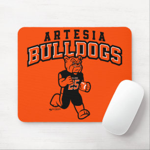 Artesia Bulldog Touchdown Mouse Pad Musmatta