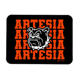 Artesia Bulldog Tradition Magnet