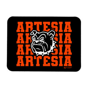 Artesia Bulldog Tradition Magnet