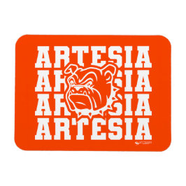 Artesia Bulldog Tradition Magnet