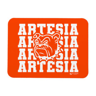Artesia Bulldog Tradition Magnet