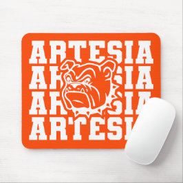 Artesia Bulldog Tradition Mouse Pad Musmatta