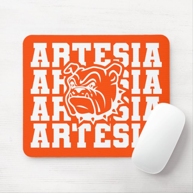 Artesia Bulldog Tradition Mouse Pad Musmatta (Med mus)