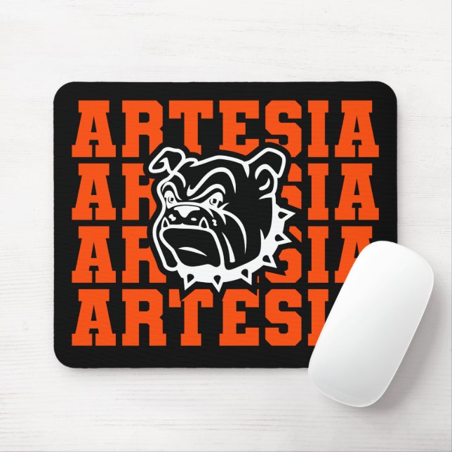 Artesia Bulldog Tradition Mouse Pad Musmatta (Med mus)