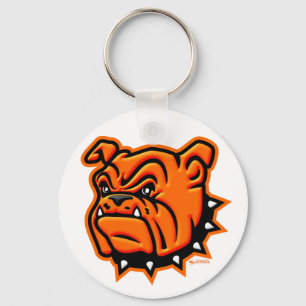 Artesia bulldoggar Keychain Nyckelring