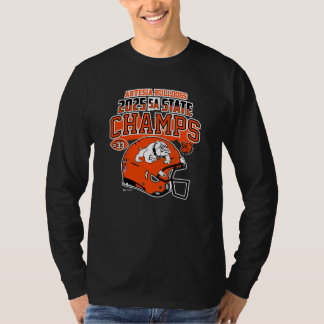 Artesia Bulldogs 2025 statsmästare T Shirt
