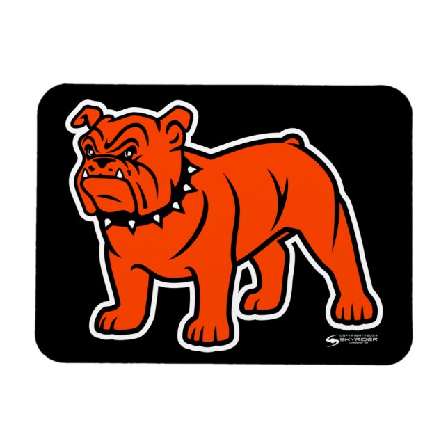 Artesia Bulldogs "Bulldog Heritage" Magnet (Horisontell)