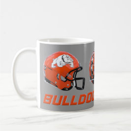 Artesia Bulldogs Football Helmet Kaffemugg