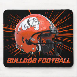 Artesia Bulldogs Football Helmet Mouse Pad Musmatta