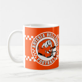 Artesia Bulldogs Football Roundel Kaffemugg