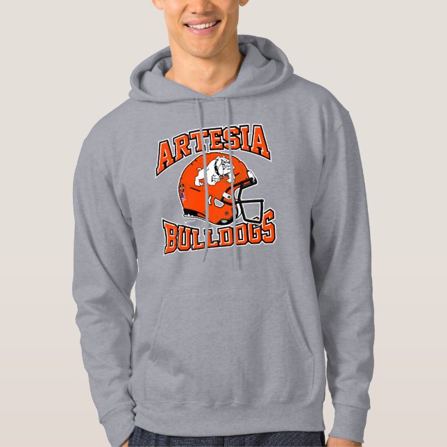 Artesia Bulldogs Heritage Hoodie (Framsida)