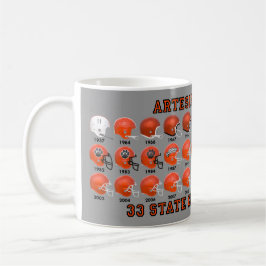 Artesia Bulldogs State Champs Helmet Mug Kaffemugg