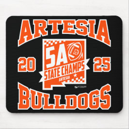 Artesia Bulldogs State Champs Logo Musmatta