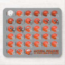 Artesia Bulldogs State-mästare Hjälm Musmatta