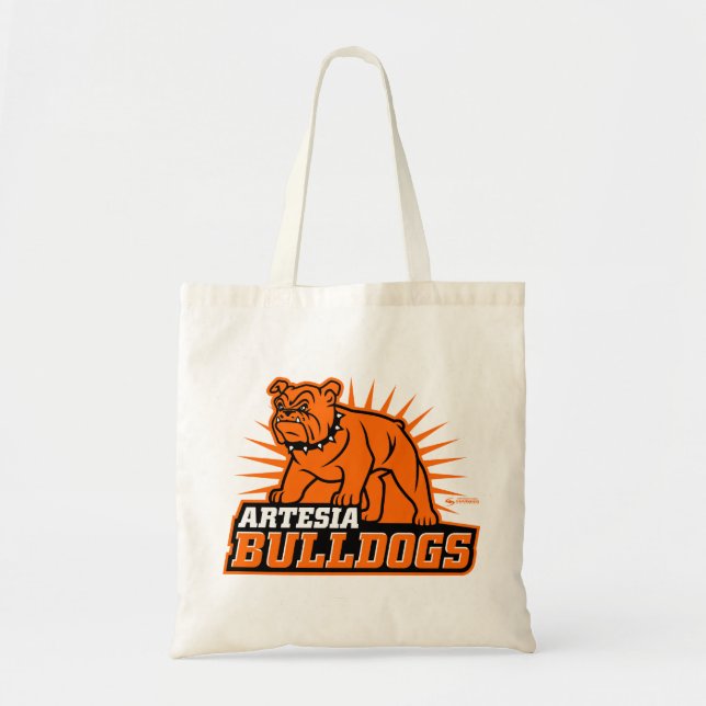 Artesia BullhundBag Tygkasse (Framsidan)