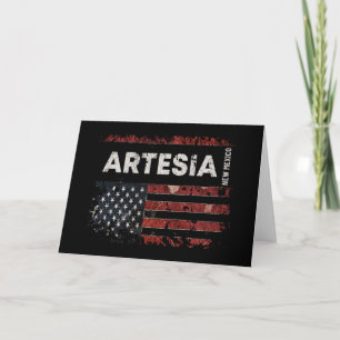 Artesia New mexico Kort