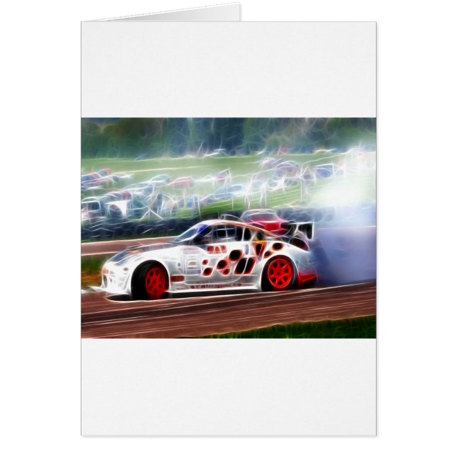 ARTFOTO_WRAITH_DRIFTER HÄLSNINGSKORT (Framsidan)