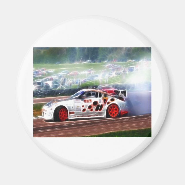 ARTFOTO_WRAITH_DRIFTER MAGNET (Framsidan)