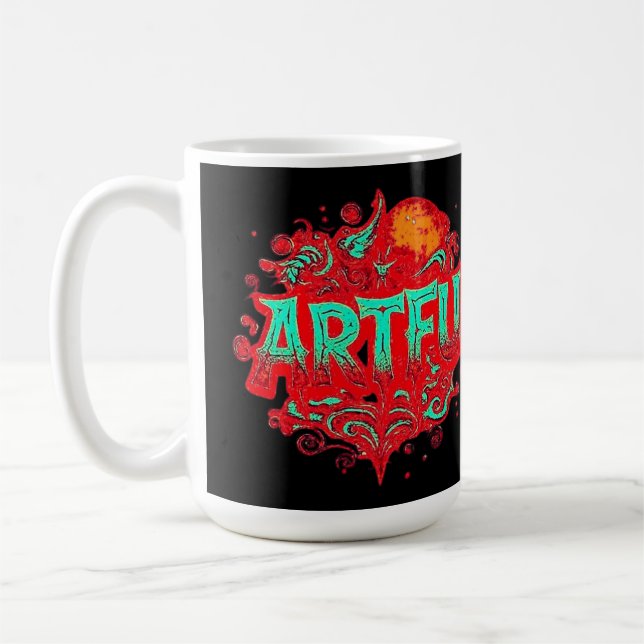 ARTFU  KAFFEMUGG (Vänster)