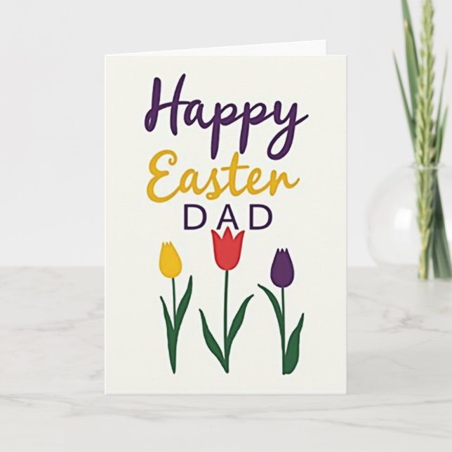 Artful Floral Celebration Card Kort (Framsida)