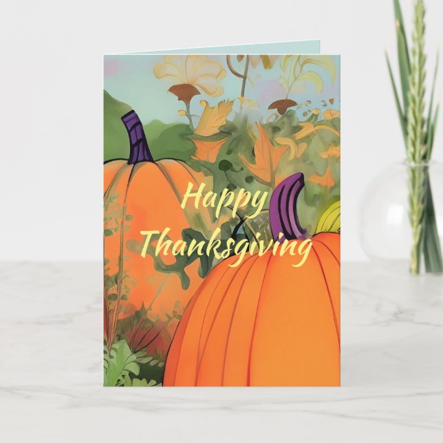 ARTFUL-THANKSGIVING-KORT TACK KORT (Framsida)