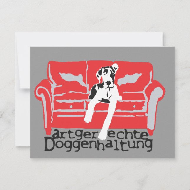 Artgerechte Doggenhaltung (Framsida)