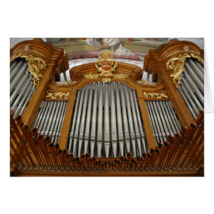Arth-Oberarth organ, Schweitz Hälsningskort