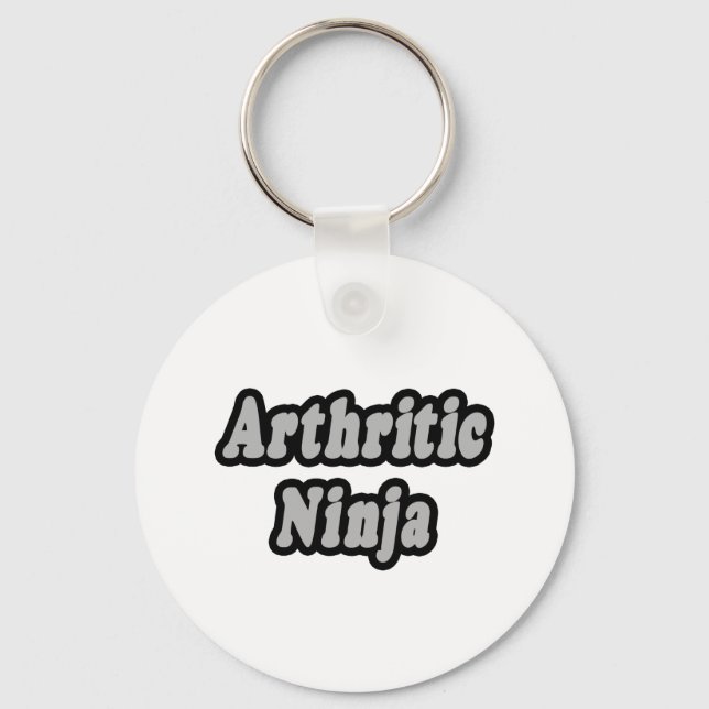 Arthritic Ninja Nyckelring (Framsida)