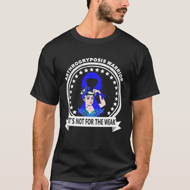 Arthrogryposis Warrior T Shirt (Framsida)