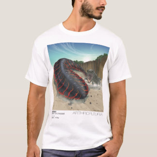 Arthropleura T-tröja Tee Shirt