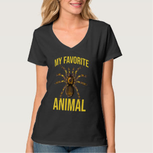 Arthropod Spider Älskare Arachnid Tarantula Animal T Shirt