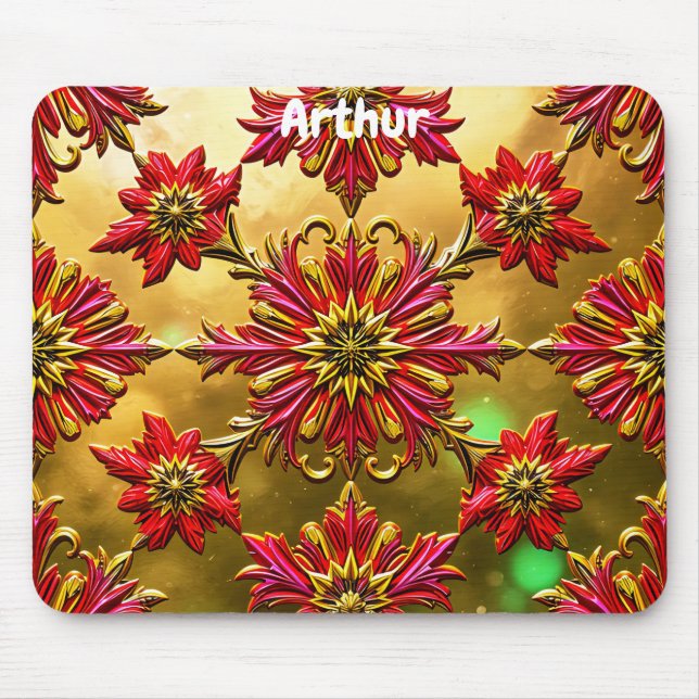ARTHUR ~ A GOLDEN Jul ~ Musmatta (Framsidan)