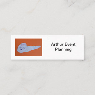 Arthur Affärskort Mini Visitkort