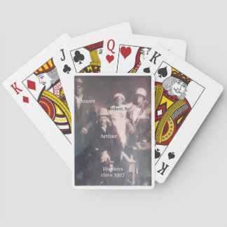 Arthur and Ophelia Hunter, Herbert and Eleazer Casinokort