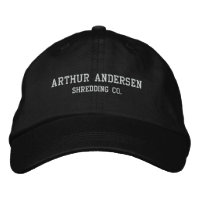 Arthur Andersen, Shredding Co.