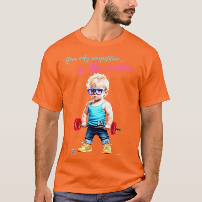 ARTHUR - Atletic Baby - Alphagen T Shirt (Framsida)