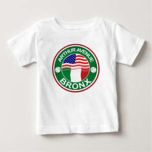 Arthur Ave Bronx italienareamerikan T-shirt