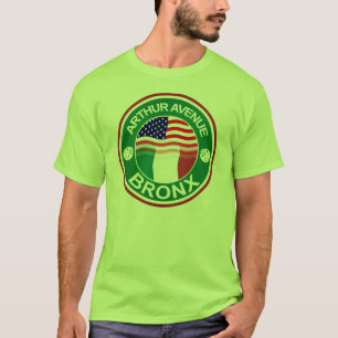 Arthur Ave Bronx italienareamerikan Tee Shirt