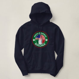 Arthur Ave Bronx italiensk amerikanHoodie T-shirt