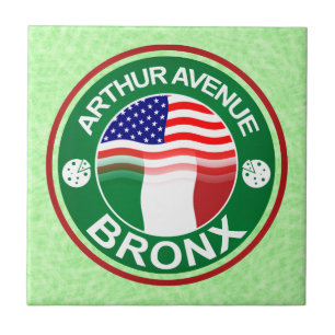 Arthur Ave Bronx Italienska Tile Kakelplatta