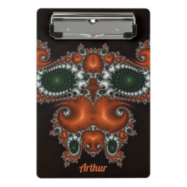 ARTHUR ~ Black, Red, Grönt and White design